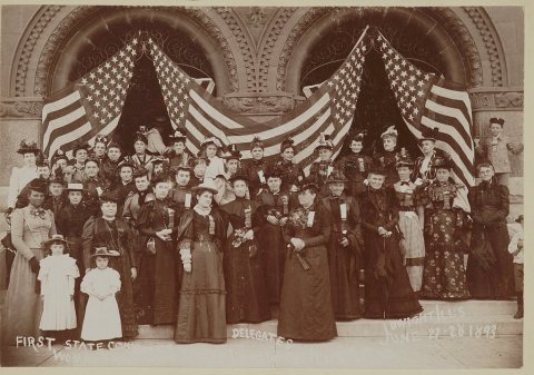First state convention, Women's Au[xilliary?] Keeley League of Ill's