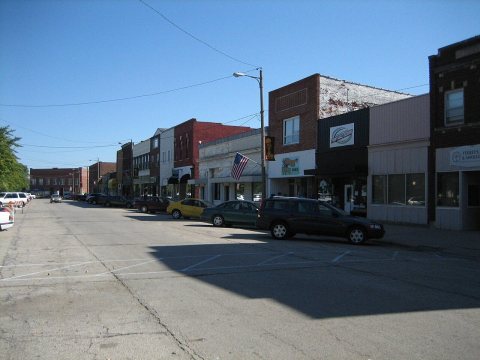 Dwight IL Downtown1