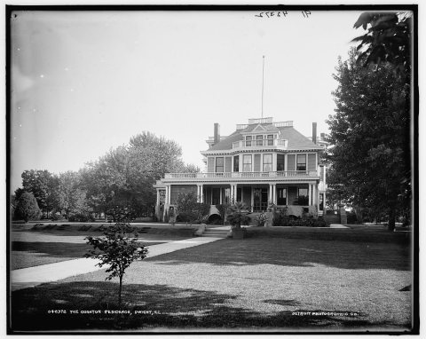 The Oughton residence