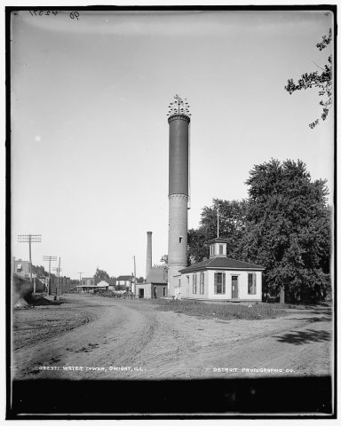 Water tower