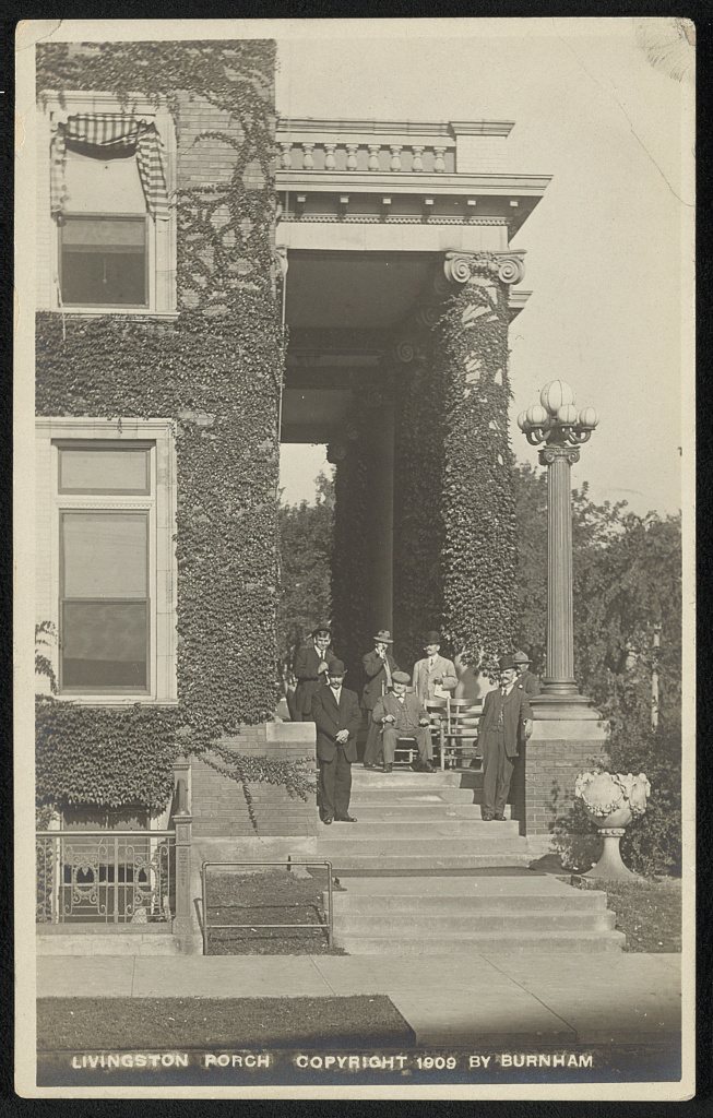 Livingston porch