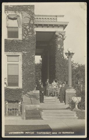 Livingston porch