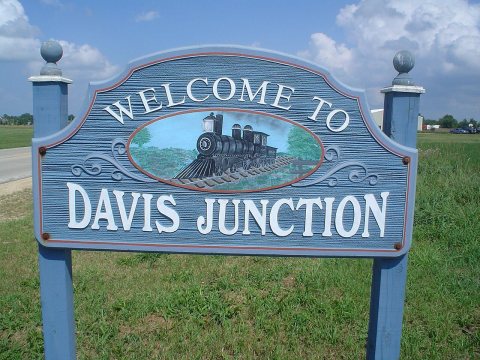 Davis Junction, IL Sign 03