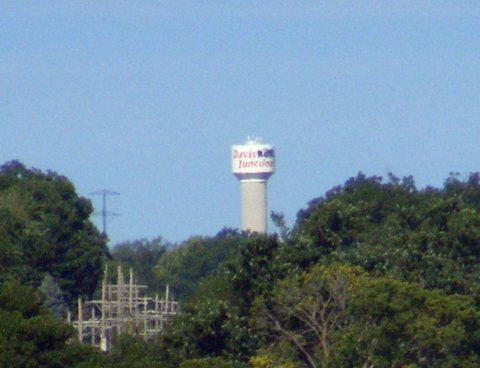 Davis Junction Tower