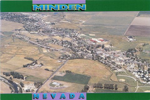Aerial view of