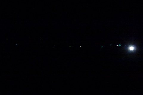 Rachel, Nevada at Night, 2012