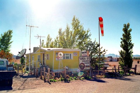 Area51 Research Center front