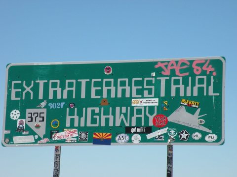 Extraterrestrial highway (Route 375)