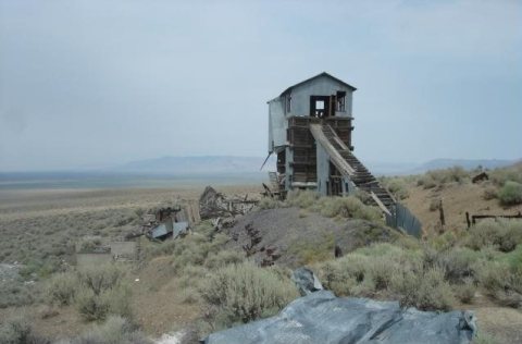 Betty O'Neill Mill Ruins