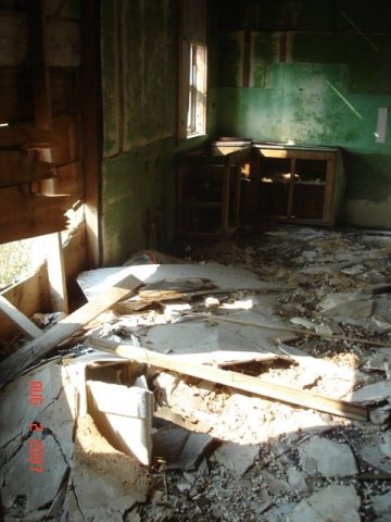 Gray Eagle Mine Office