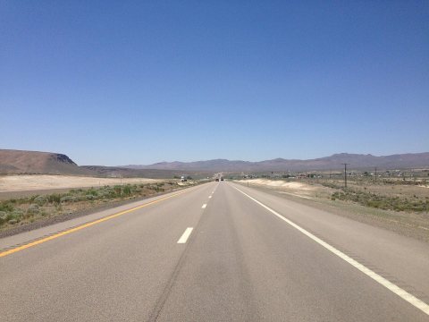 2014-06-11 12 50 57 View west along Interstate 80 from around milepost 315 near