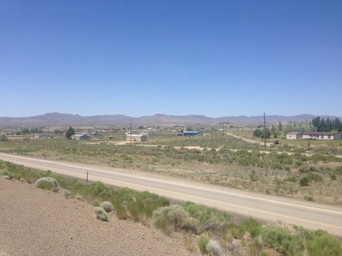 2014-06-11 12 53 34 View of Ryndon, Nevada from Interstate 80