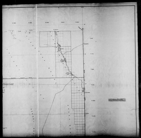 1940 Census Enumeration District Maps - Nevada - Lincoln County - ED 9-1, ED 9-2, ED 9-3, ED 9-4, ED 9-5, ED 9-6, ED 9-…