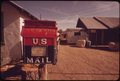 POST OFFICE AT
