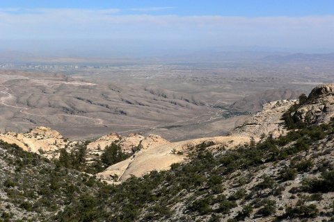 Red Rock escarpment view 2