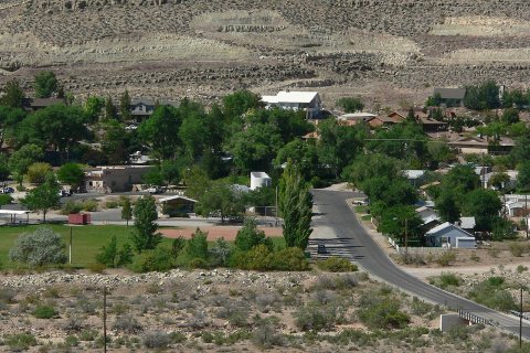 Blue Diamond Nevada 3