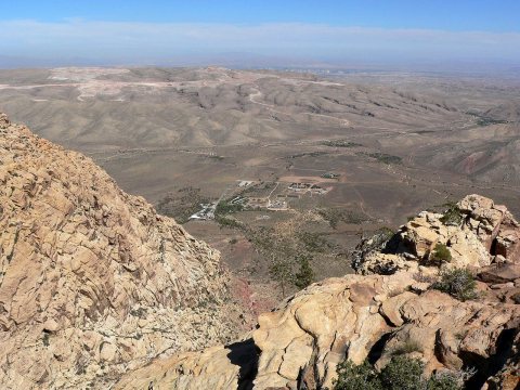 Red Rock escarpment view 5