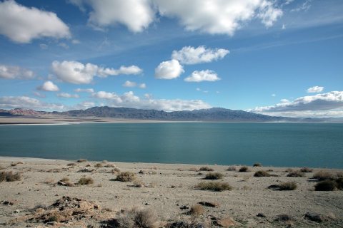 A portion of Sportsman's Beach on Walker Lake, near the small town of Schurz (named after onetime Union general and lat…
