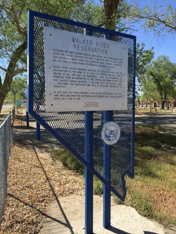 2015-04-29 15 42 04 Walker River Reservation historical marker in
