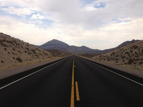 2014-07-17 16 35 21 View north along Nevada State Route 318 about 10.2 miles north of U.S. Route 93 near