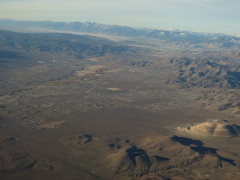 Dayton and Mound House, Nevada