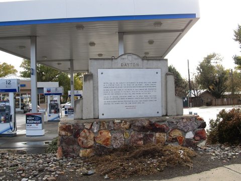 Dayton, Nevada Historical Marker No. 7