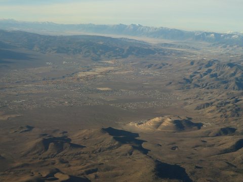 Dayton and Mound House, Nevada