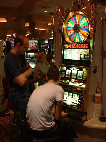Rob & Matt @ Fruit Machine
