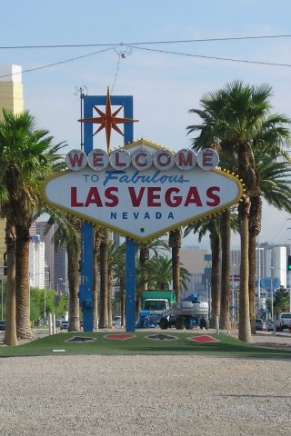 Paradise, NV - Welcome to Las Vegas Sign
