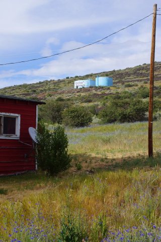 2014, Water Tank, Duck Valley Sho-Pai