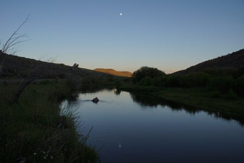 2014, The Owyhee River