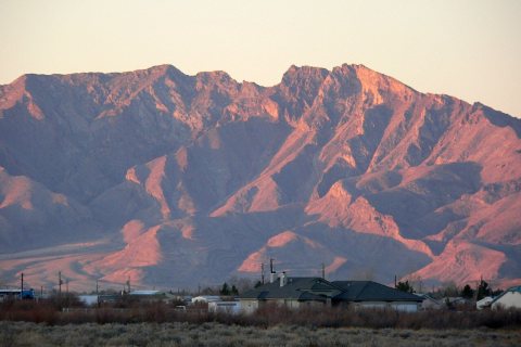 Nopah Range from Pahrump 2