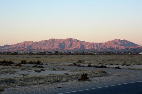 Resting Spring Range from Pahrump 1
