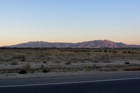 Nopah Range from Pahrump 1