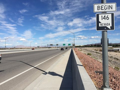 2015-11-03 12 34 06 View east from the west end of Nevada State Route 146 (Saint Rose Parkway) in