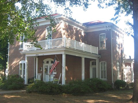 G.J. George House in