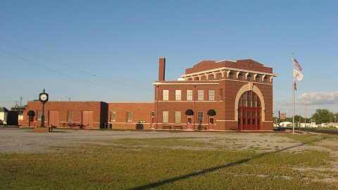 Old B&O depot in