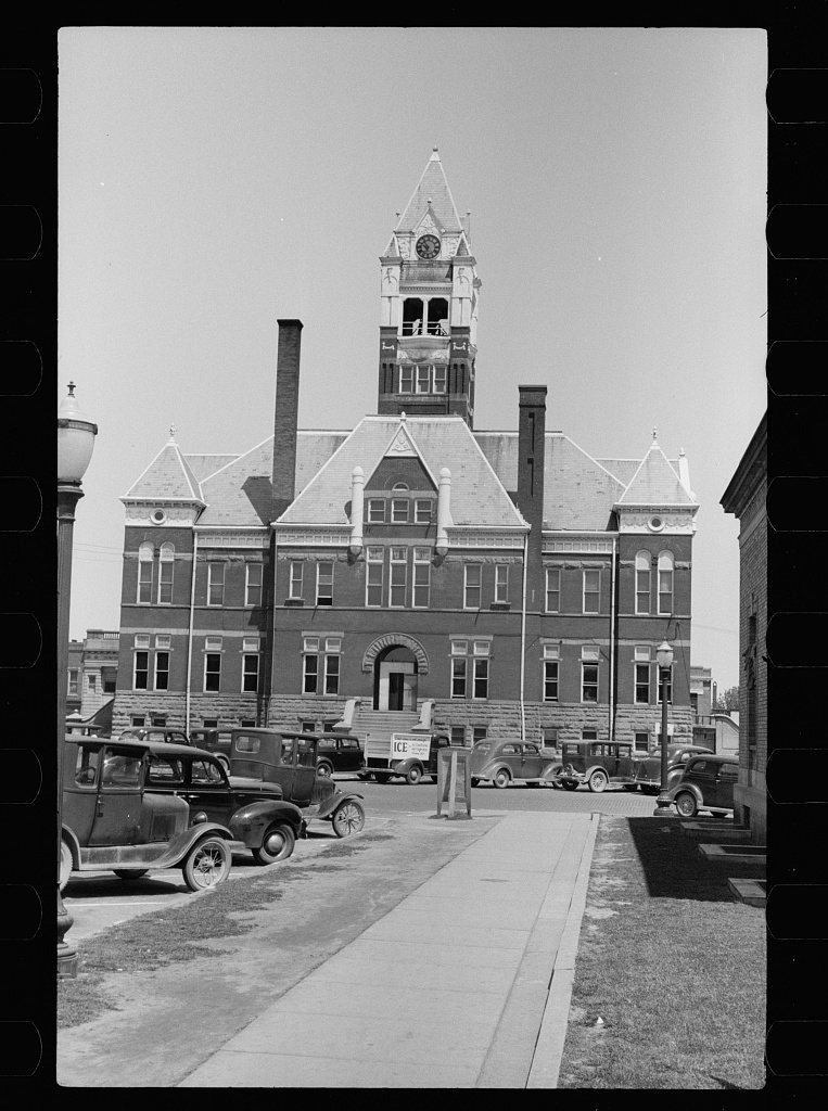 Courthouse, Crawford County
