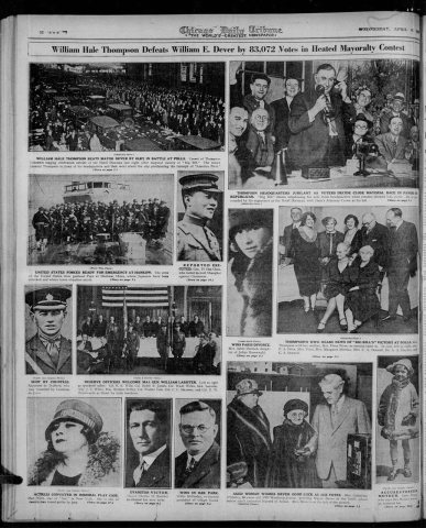 Chicago Tribune Wed Apr 6 1927 page 52