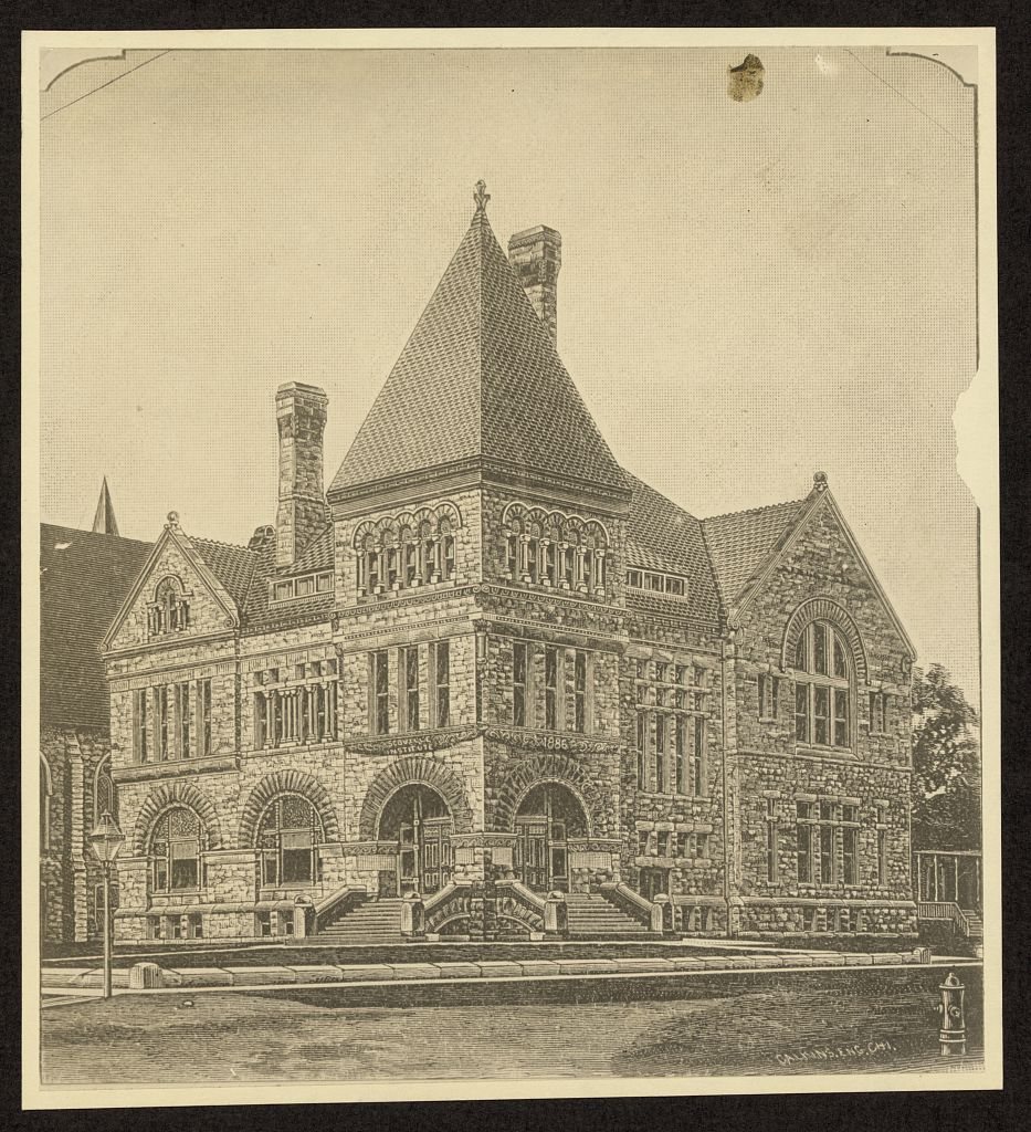 Scoville Institute, now Oak Park Public Library