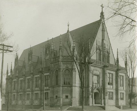 Saint Edmund's School, Oak Park, Illinois, February 12, 1910 (NBY 619)