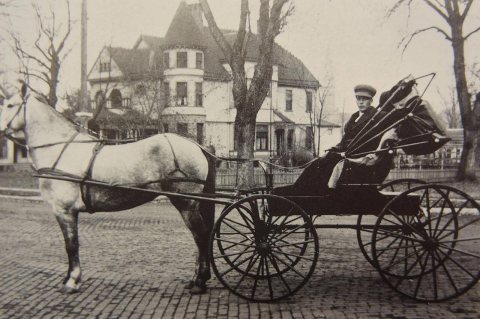 WC Sheppard Mansion 1895 in