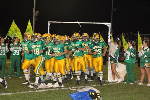 Geneseo, Illinois Green Machine Football 2011
