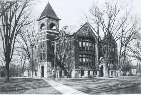 The Old North Side School, Geneseo, Illinois, 1900