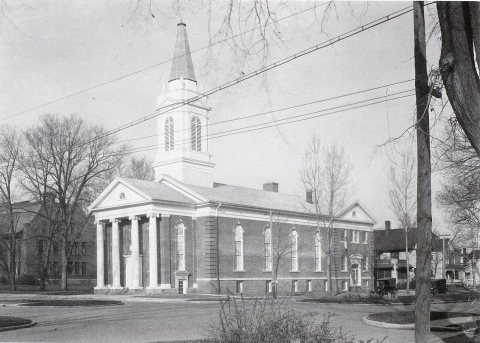 First Congregationalist Church in