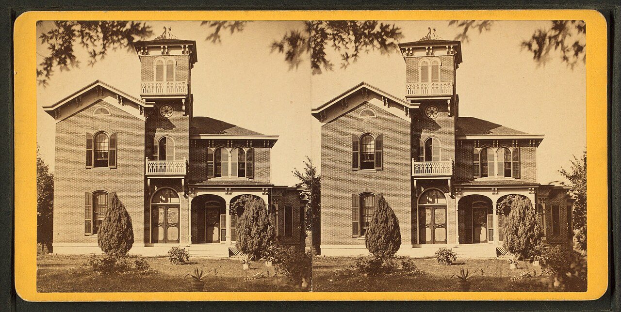 Residence of C.P. Chapman in Pittsfield