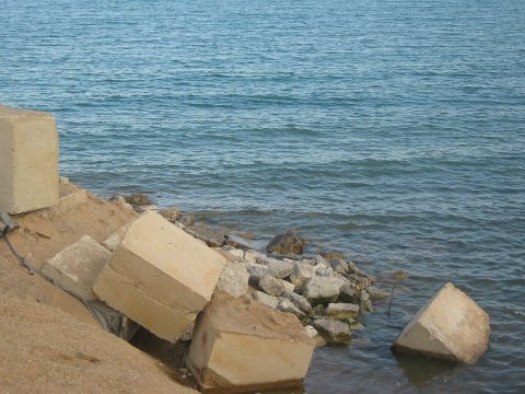 Northpoint marina, rocky cove