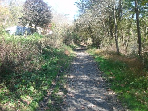 Marksboro Station site