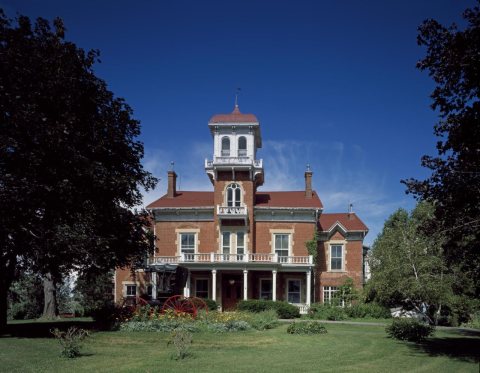 The James M. Ryan Mansion is a 24-room mansion built