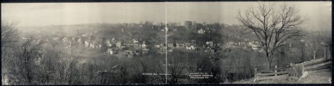 Galena, Ill. from north